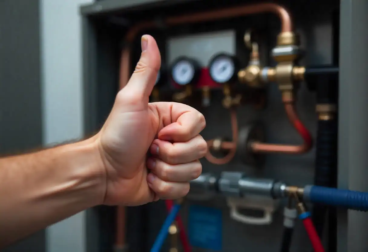 Emergency HVAC services and installations in Redfield, IA